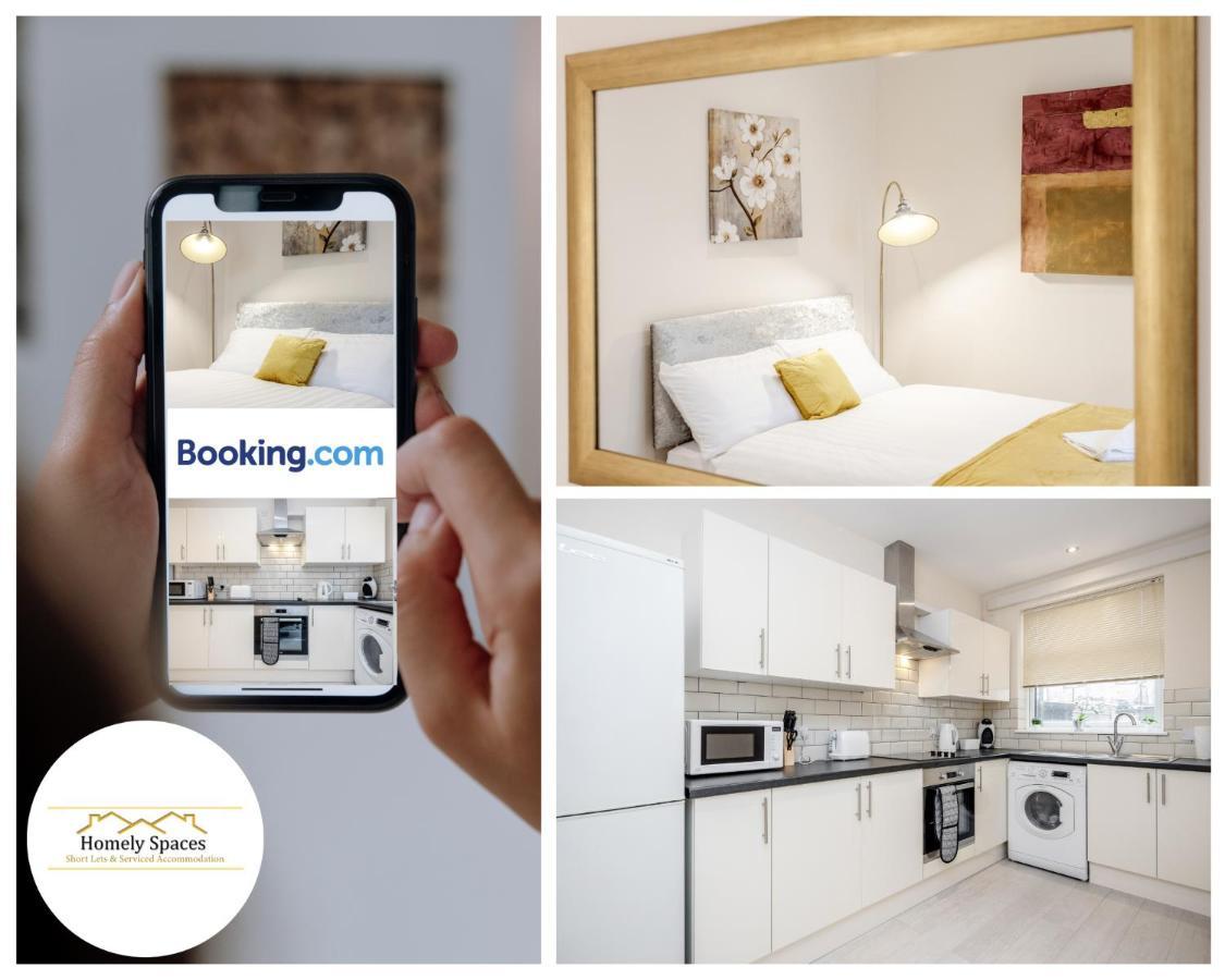 Bedford Hospital Victoria Apartments A And B By Homely Spaces Short Lets & Serviced Accommodation Exterior foto