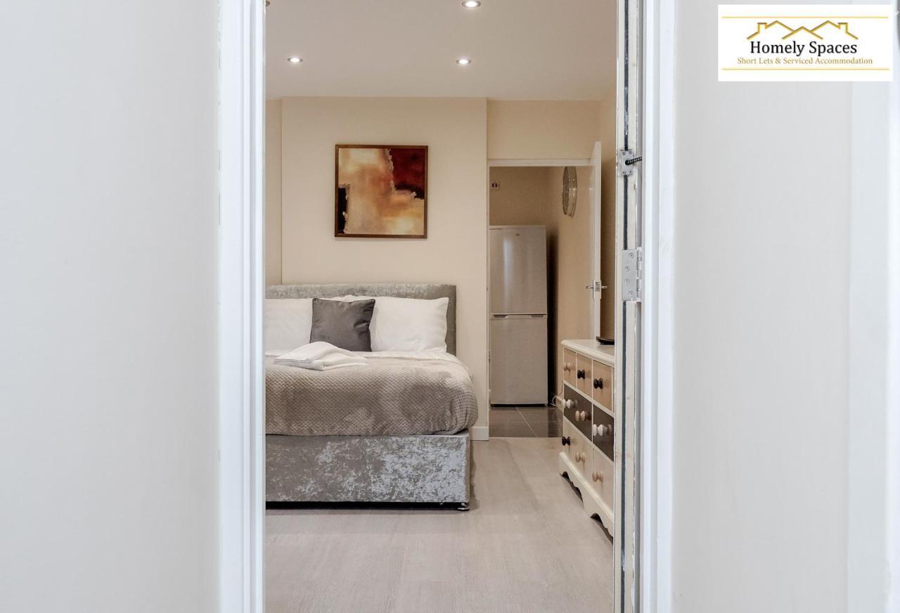 Bedford Hospital Victoria Apartments A And B By Homely Spaces Short Lets & Serviced Accommodation Exterior foto