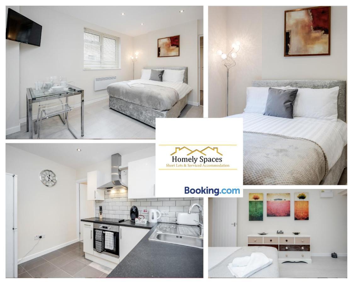 Bedford Hospital Victoria Apartments A And B By Homely Spaces Short Lets & Serviced Accommodation Exterior foto