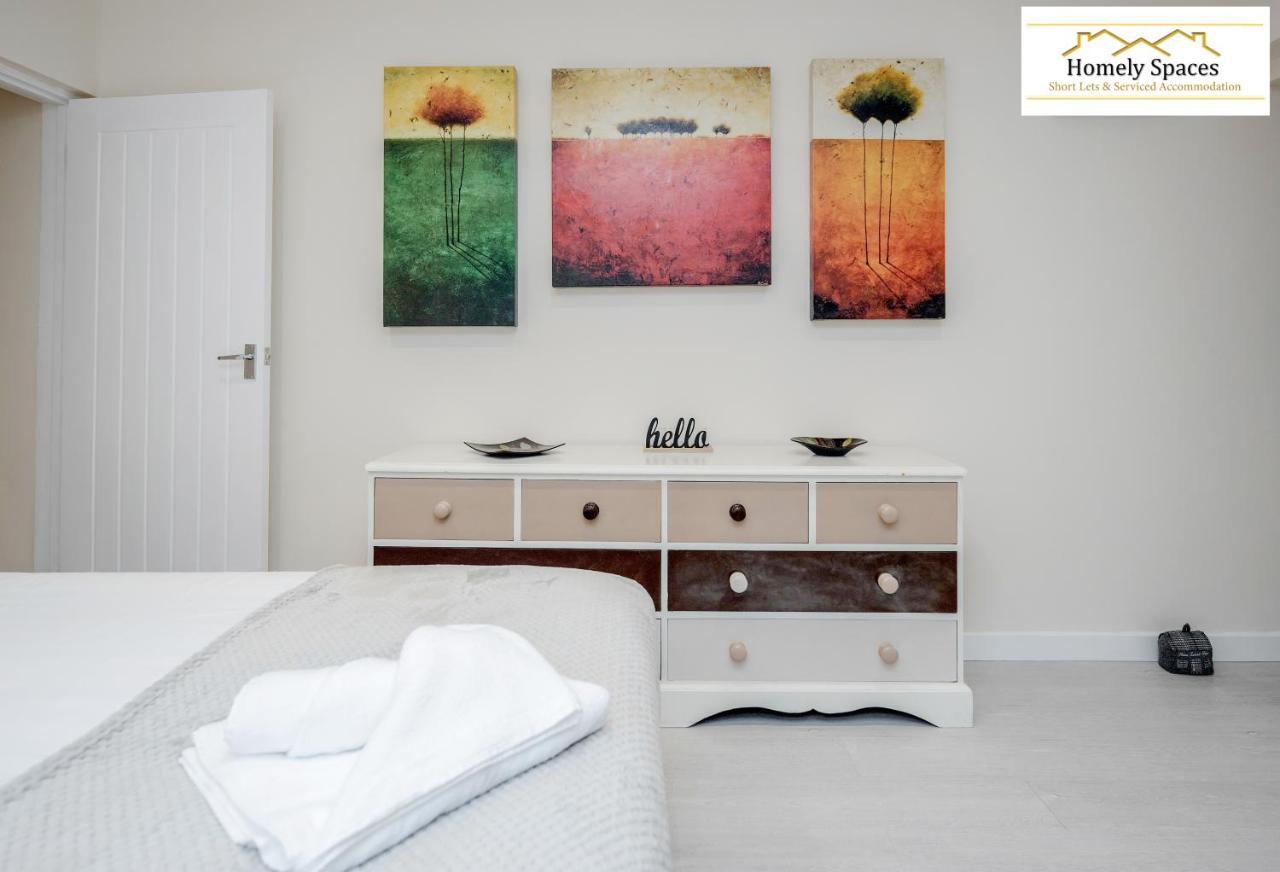 Bedford Hospital Victoria Apartments A And B By Homely Spaces Short Lets & Serviced Accommodation Exterior foto